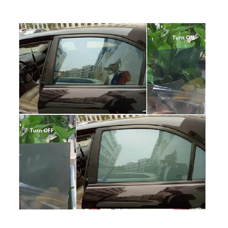 Dimmable Pdlc Smart Tint Film for Car Window