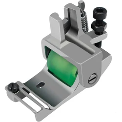 X6 Adjustables Edge Guide Rolled Hem Feet 0.1-12.5mm Roller Hemmer Presser Foot For Industrial Sewing Machine Accessories