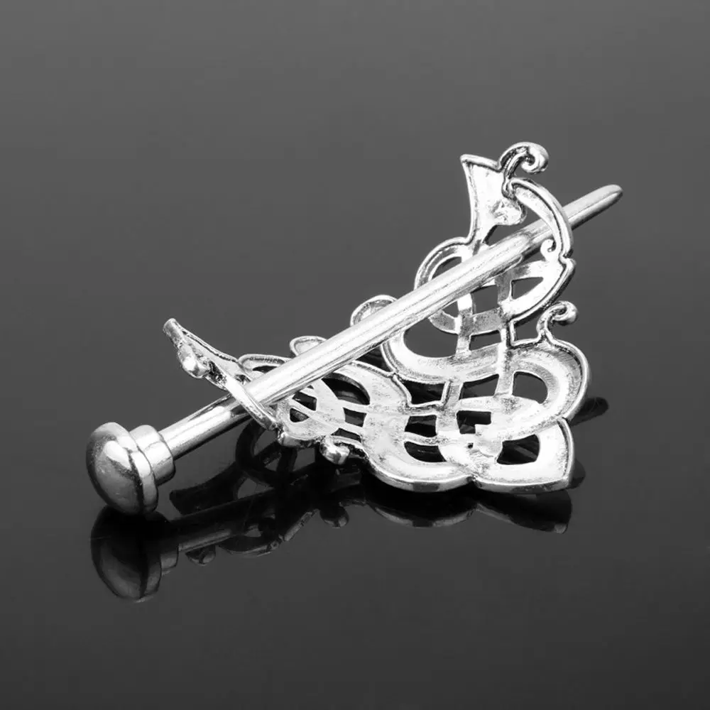 Accessoires pour cheveux de Style chinois, épingle à cheveux Hanfu en alliage, nœud celtique, bâton de cheveux, couronne de cheveux de Style ancien, outil de conception de coiffure