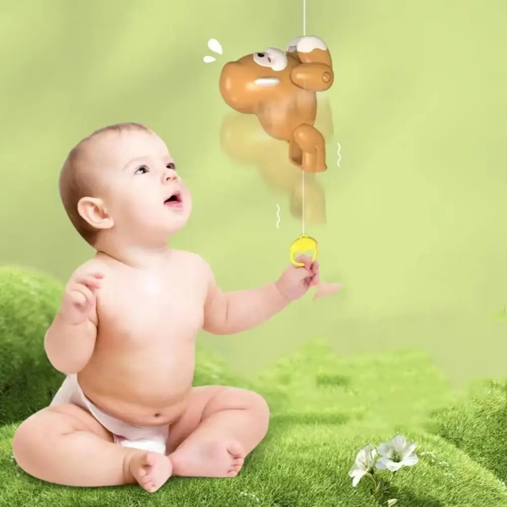 Rope Climbing Rope Climbing Gorilla Car Early Educational Monkey Drawstring Gorilla Pull Up Logical Thinking Training