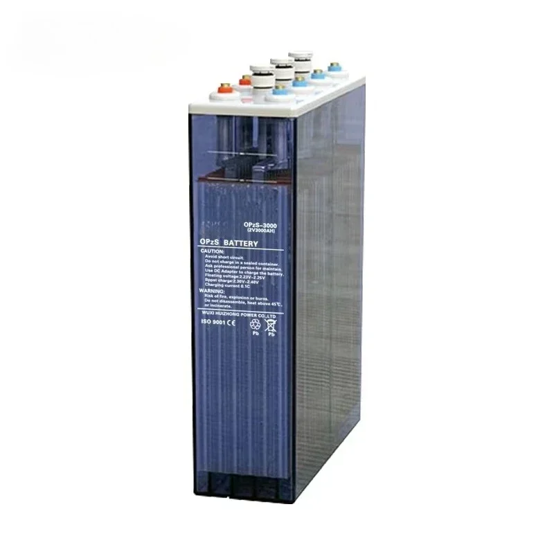 

High Quality Flooded Lead Acid OPzS Battery 2V 3000Ah Solar Energy Storage Solution for Renewable Power Systems