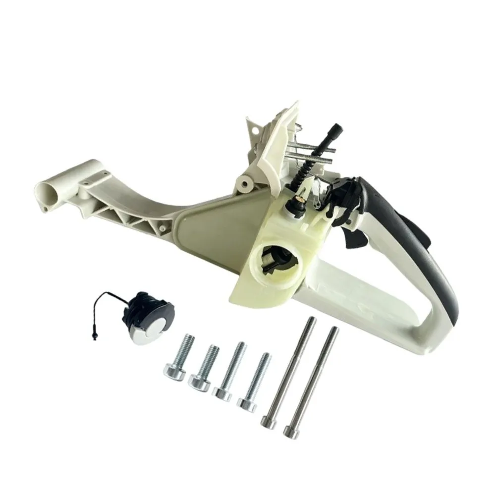 For chainsaw Rear Handle Kit for MS340 MS360 1125 350 0818 - Plastic Handle Assembly 8 Piece or 18 Piece Option