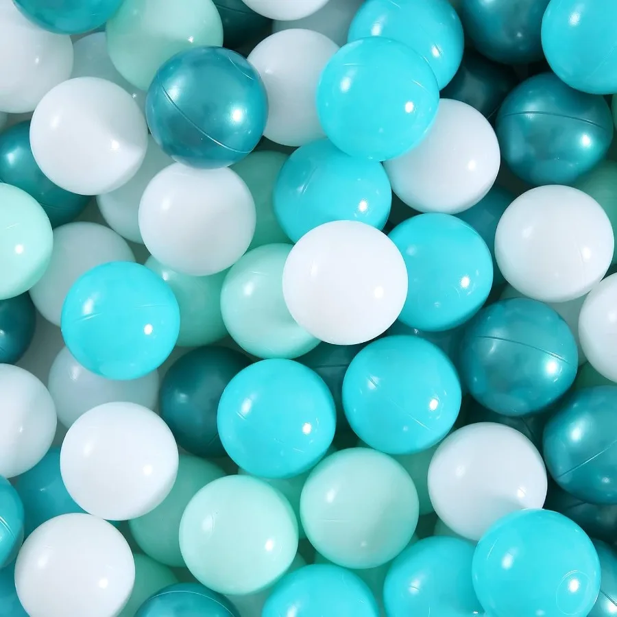 Bola pit bolas 50 jogar bolas de plástico para bebês meninas crianças jogar tenda piscina playhouse cercadinho festa decoração