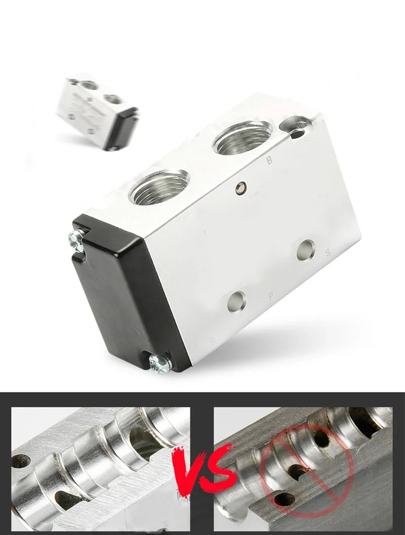 Magnetventil High Quality Hydraulik — Detail 3