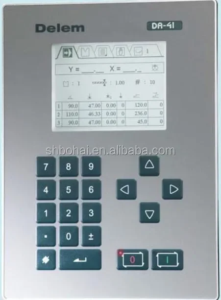 Controller CNC Delem DA41S per pressa piegatrice