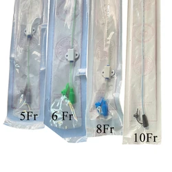 5FR 6FR 8FR 10FR Pet Cat Dog Feeding Tube Gastric Tube Round Closed Tip With Scale With Development Line Can be Retained 1PCS