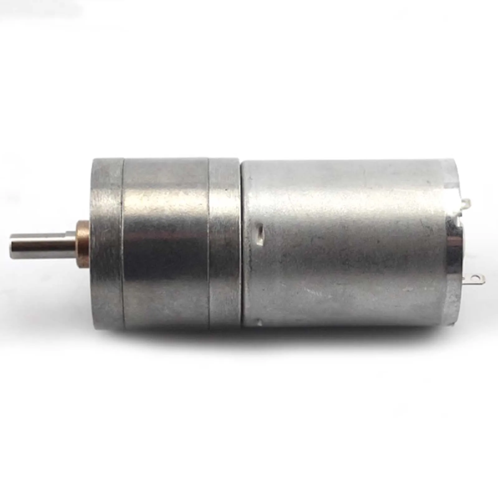 370 Metal Gear Reduction Motor 6V DC 1: 45 High Torque 25GB Type Gear Motor for Robot Car Model, D-Shaft