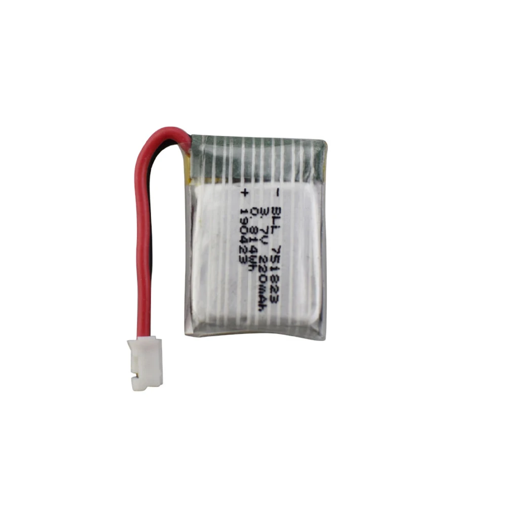 3.7V 220mAh lipo Battery for E010 Holy stone HS210 Z604 Drone battery accessories battery for NH010 F36 H36 T36