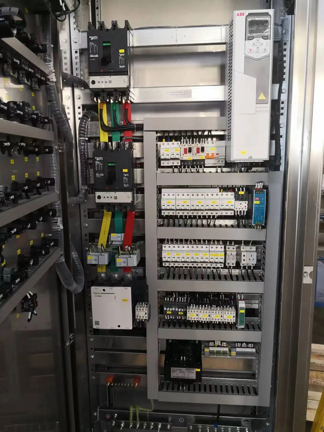 Pump  VFD Control Cabinet PLC Control Low-voltage Control  Factory Industrial Programming  Technical Support