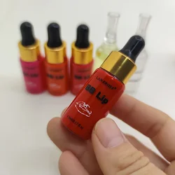 Korean Cosmetics BB Lip Serum Semi Permanent Dyeing BB Lips Glow Moisturizing Long Lasting Skin Care Lip Makeup Ampoule Serum