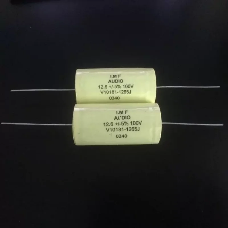 I.M.F-AUDIO 12.6UF 100V foil film fever audio dedicated infinite capacitor from the United States