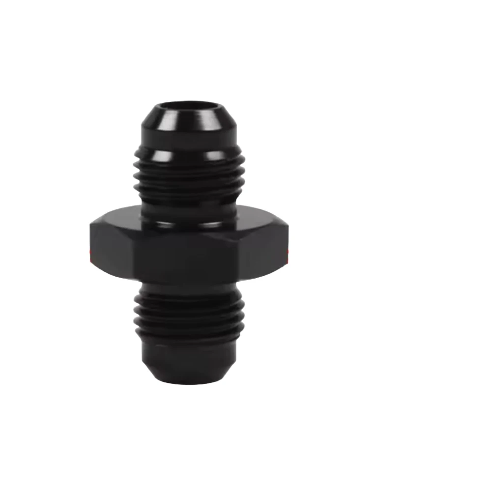 For Car For Performance Hose AN Fitting Automotive Repair Black 1 Pipe Connector Compatible With Performance Hose