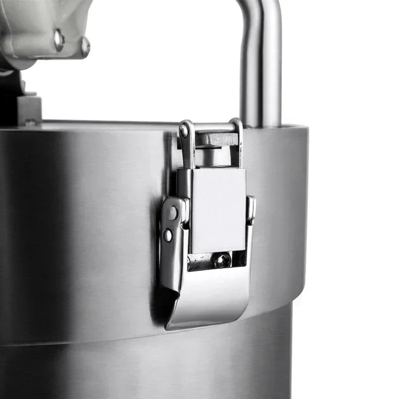 Mini Stainless Steel Aquarium Canister Filters Table Top Fish Tank External Filter Barrl with Water Pump ADA Style 수족관