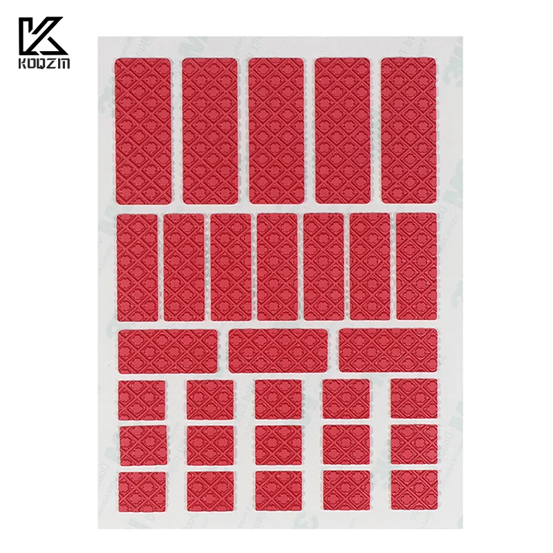 DIY Anti-Slip Wear-Resistant Universal Style Mouse Sticker Wireless Gaming Sweat-Proof Mouse Grip Sticker Tape