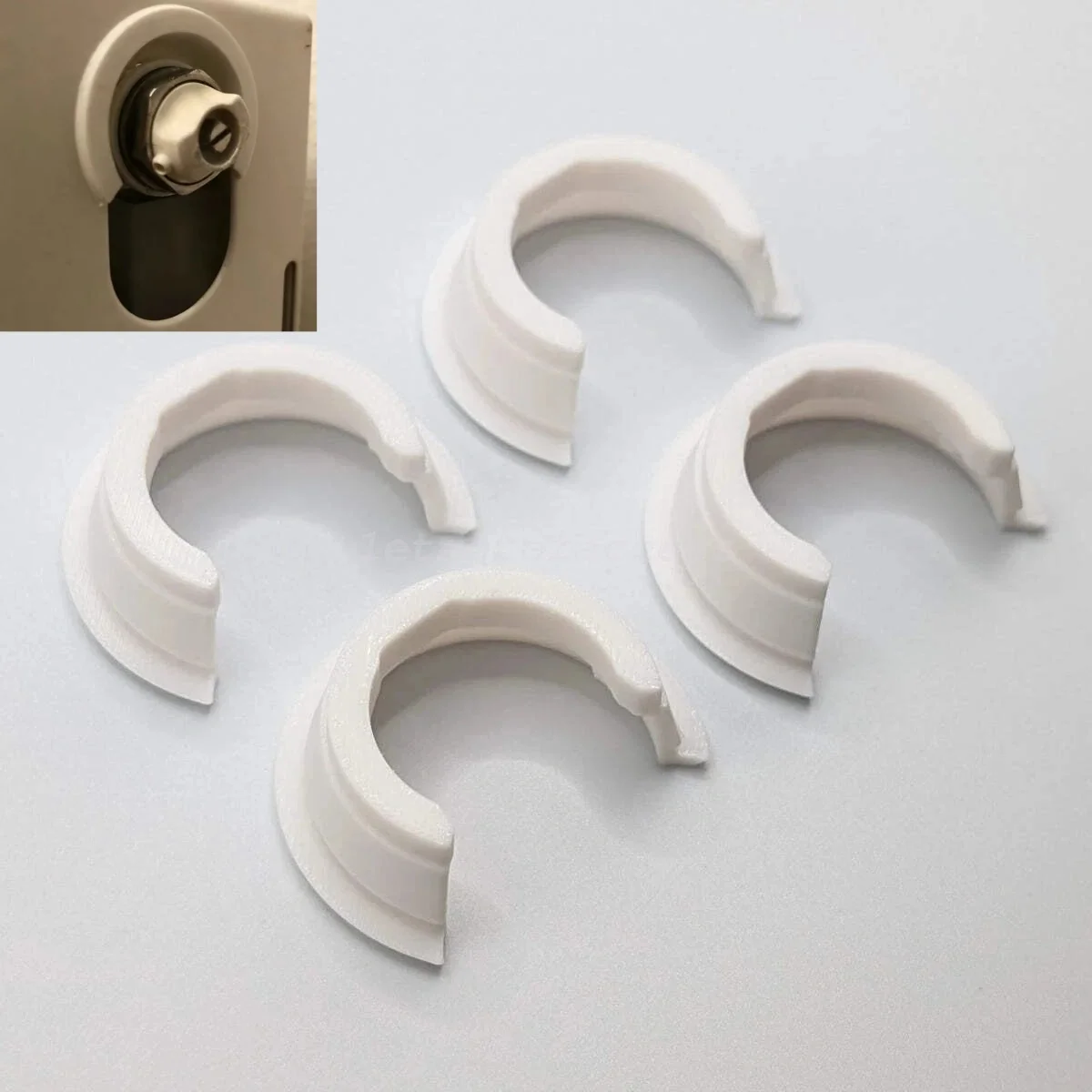

Heating System Radiator Side Panel Cover Clamp Socket Clip 4Pcs For Brotje 562454 Heating Equipment Fixing Fastener Accessories