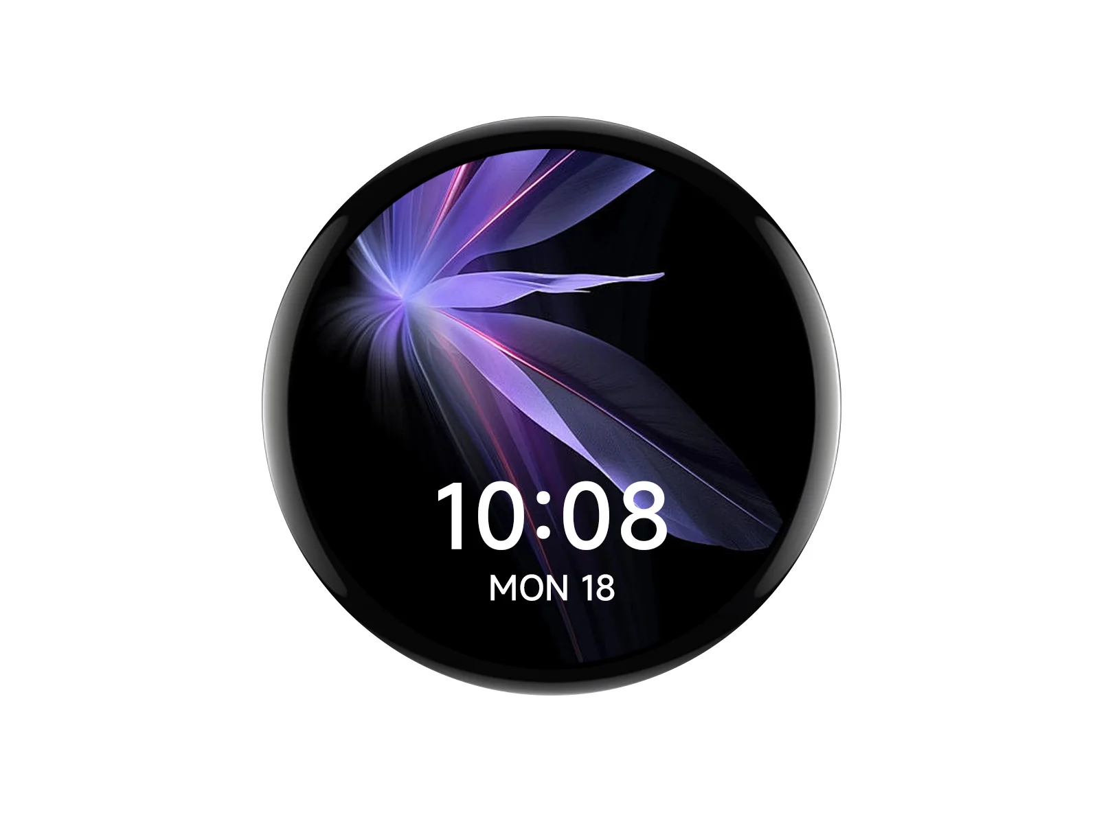 RP2350 1.75inch AMOLED Display Development Board, 466×466 Resolution, 65K Color, onboard Accelerometer/Gyroscope IMU Sensor