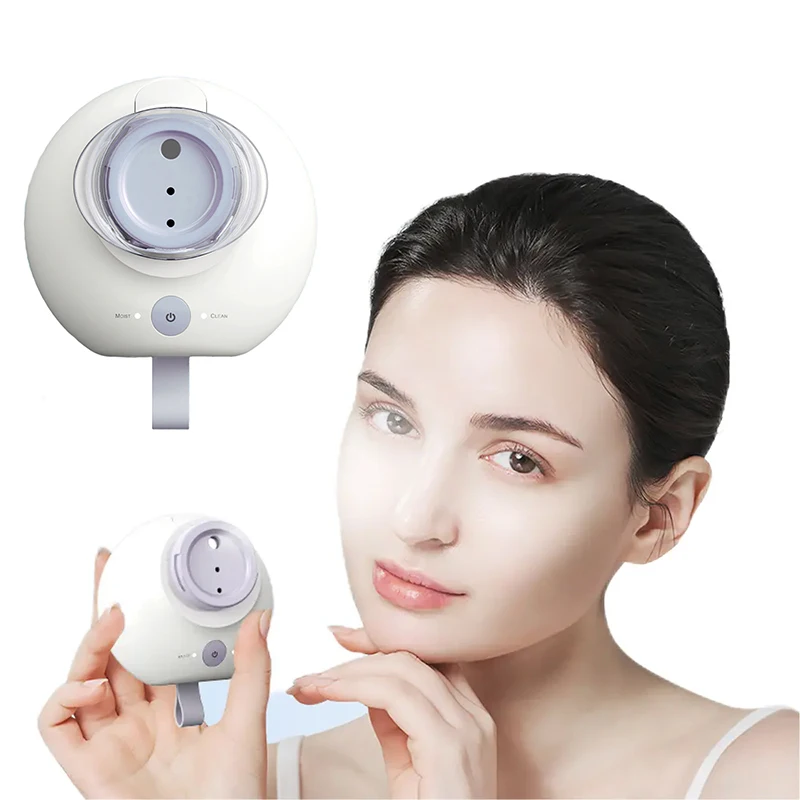 

Mist Instrument Eye Washing Spa Nano Drop Eye Moist Nebulizer Relieve Fatigue Moisturize Eyes Nano-Level Spray Eye Wash Station