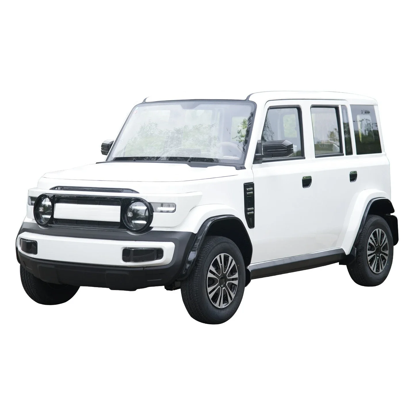 

New four-wheeled electric vehicles, new energy vehicles, old man Le electric four-wheeled elderly petrol