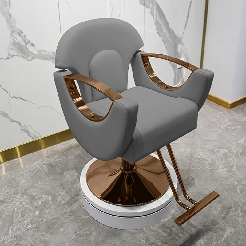 

High Quality Modern Style Barber Chair for Salons and Barbershops Synthetic Leather for Hotels-Wholesale