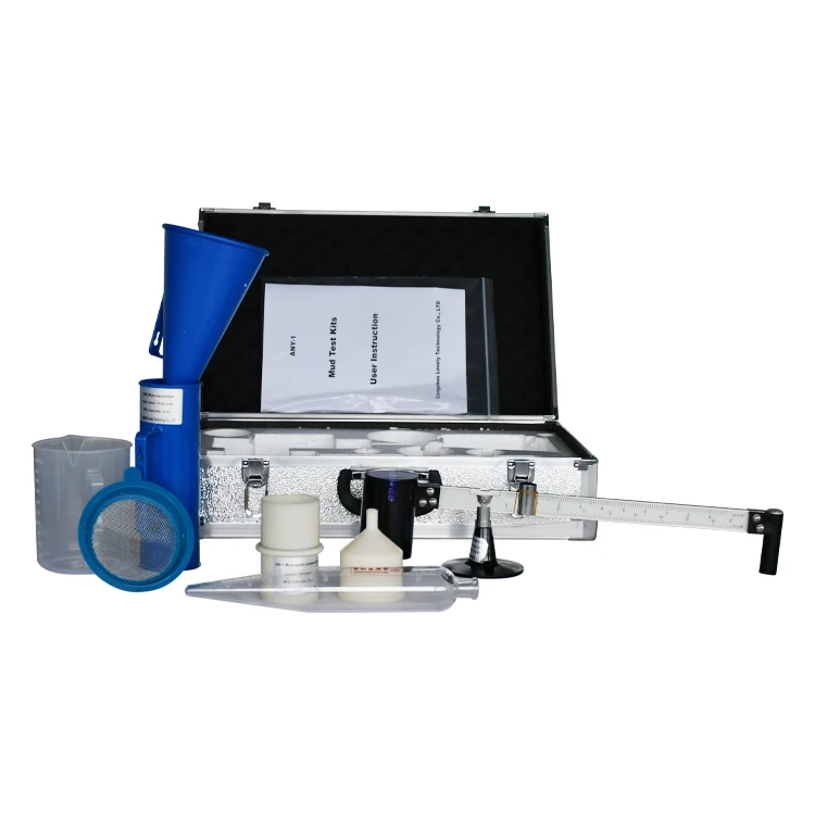 High Quality Portable Slurry Mud Test Kits Price Supplier and Wholesaler