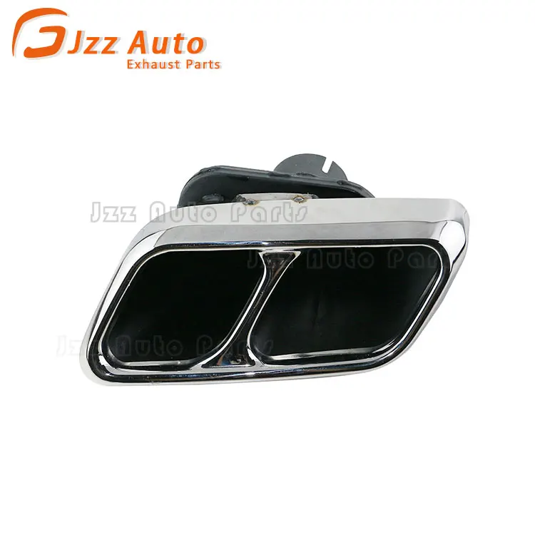 Exhaust End Pipe Muffler Tips Stainless Steel 67mm Inlet 240*110mm Outlet Throat Tailpipe Exhaust Tip for Range Rover 2017