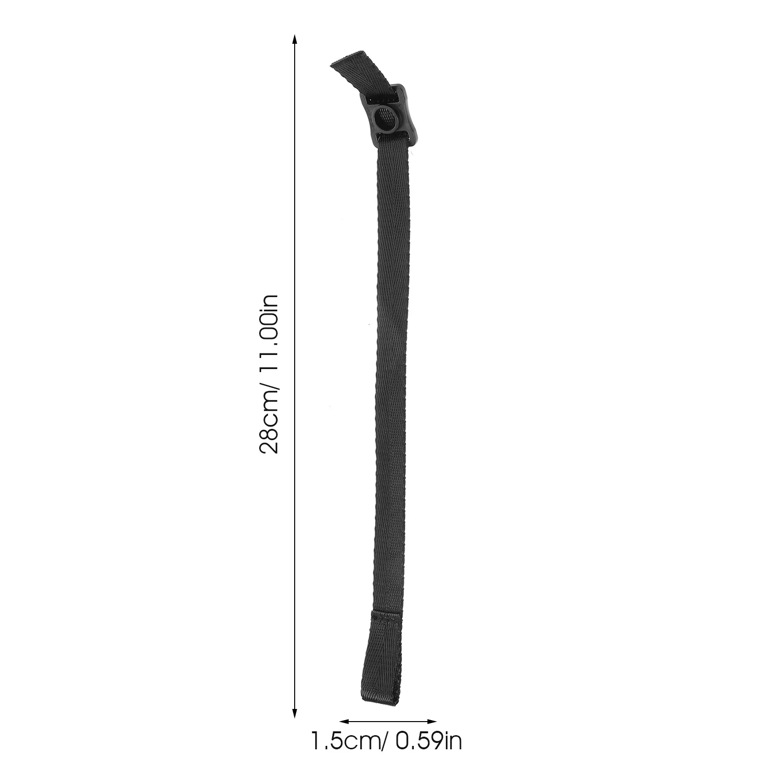 1 مجموعة 1 مجموعة البوليستر حزام الذقن لرياضة الهوكي العالمي استبدال حلقة مرنة حزام الأمان للاعبين التزلج #2