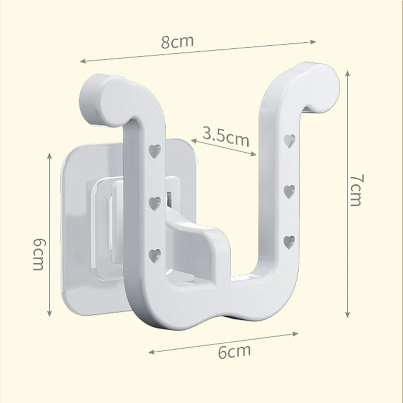 Slippers Rack No Punching Bathroom Simple Slipper Hook Toilet Drainage Rack Wall Mounted Bedroom Neat Storage Shoe Drying Rack