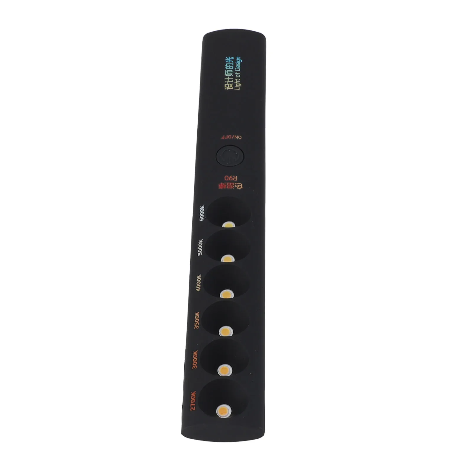 Lámpara portátil de temperatura de Color, varita de luz para fotografía, recargable, profesional, 6 modos, 2700K ~ 6000K