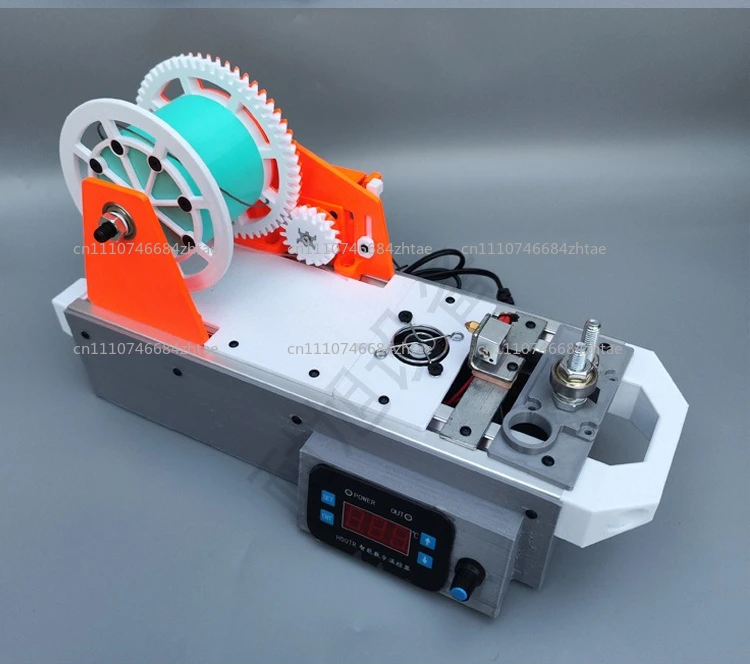 Home Use 3D Printer Filament Extruder, Recycle Cola Bottles to Plastic Silk Filament, DIY Micro Injection Molding Machine