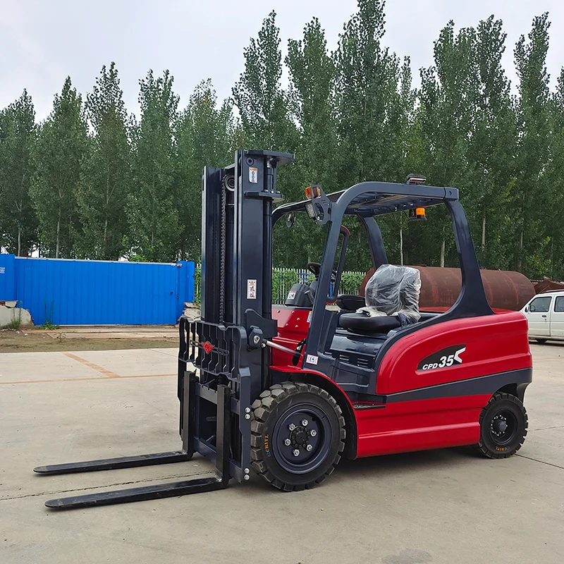 Heli China Professional Manufacturer Electric Forklift 1， 2 ， 3 ， 3.5 ，4 Ton Portable Forklift Electric