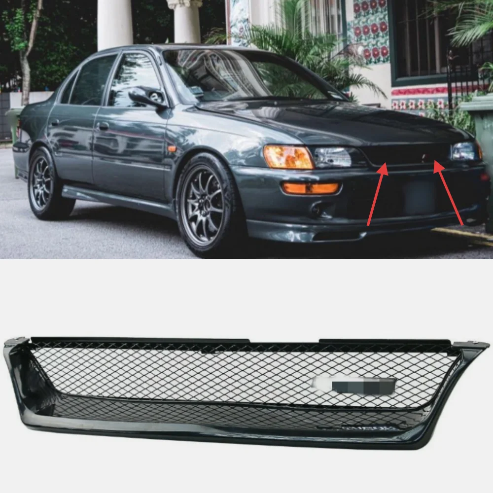 

Для Toyota Corolla AE101 AE100 US Edition 1993-1997 Вентиляционная решетка переднего бампера автомобиля