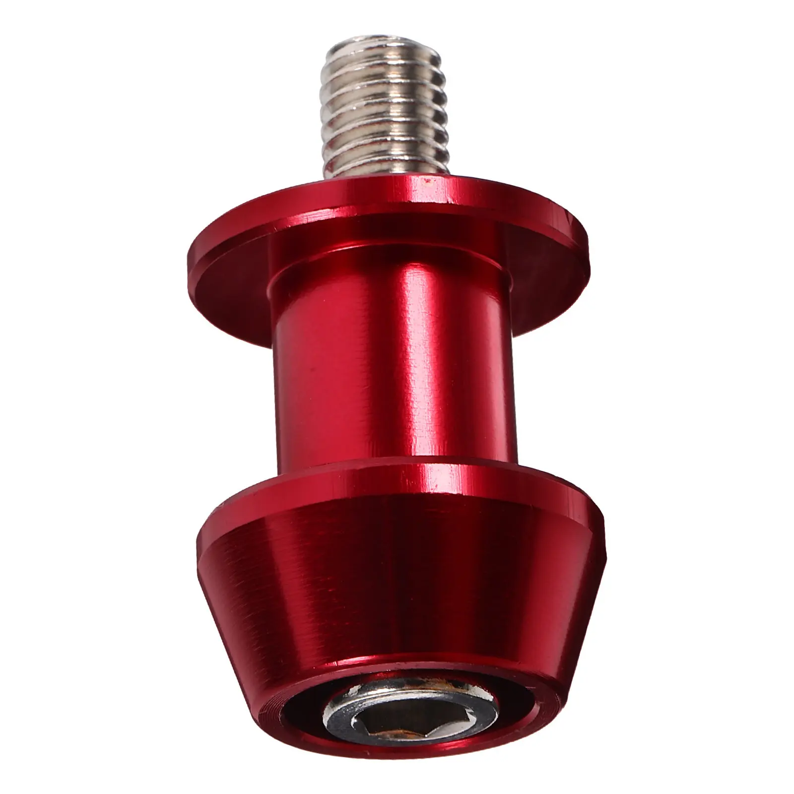 

Motorcycle Swing Arm Spool Slider Aluminum Alloy 8Mm Rear Start Design for Universal Motorcycle Frame Protection Stylish Vibrant