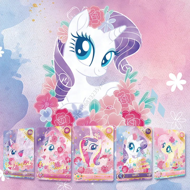 KAYOU My Little Pony Card Friendship Forever Cards Rainbow Pack Ultra Rare XR Card Anime Collectible Cards Princess Card - Image 3