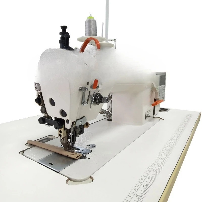 With cutting computer synchronous sewing machine automatic trimming synchronous car leather synchronization equipment