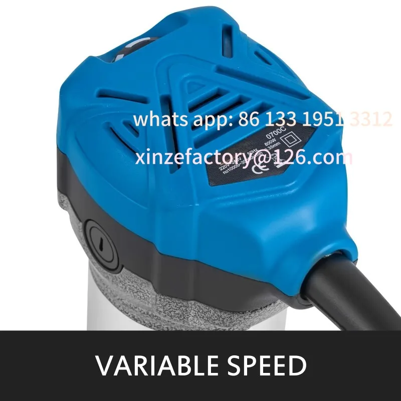 مجموعة توجيه مدمجة قابلة للتخصيص SucceBuy بقدرة 800 وات، سرعة متغيرة 10000-30000 دورة في الدقيقة مع قاعدة ثابتة، قاعدة يغرق، قاعدة إمالة أ