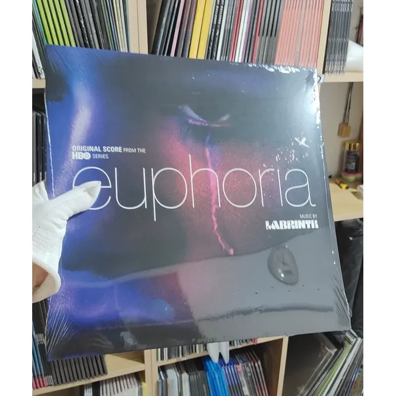 

Genuine Lablins Euphoria HBO Series Original Soundtrack Vinyl Record 2LP for Lablins Euphoria