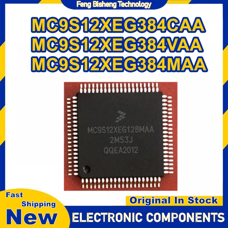 

MC9S12XEG384CAA MC9S12XEG384VAA MC9S12XEG384MAA QFP IC Chip 100% New Original in stock
