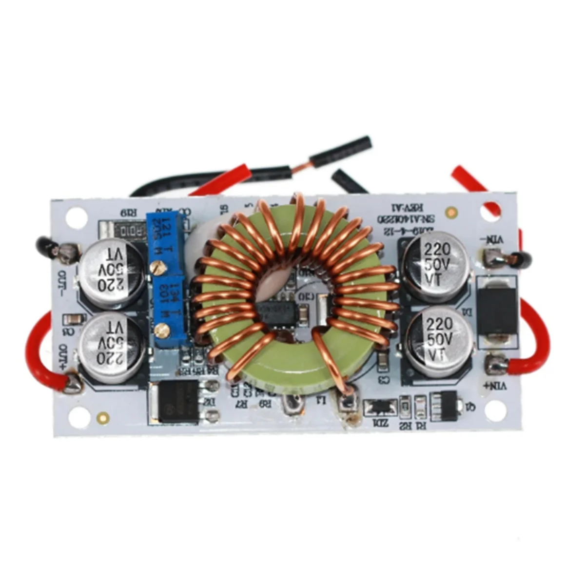 SUPER HOT 1pcs DC-DC Boost Converter 10A 250W LED Driver Step Up Module