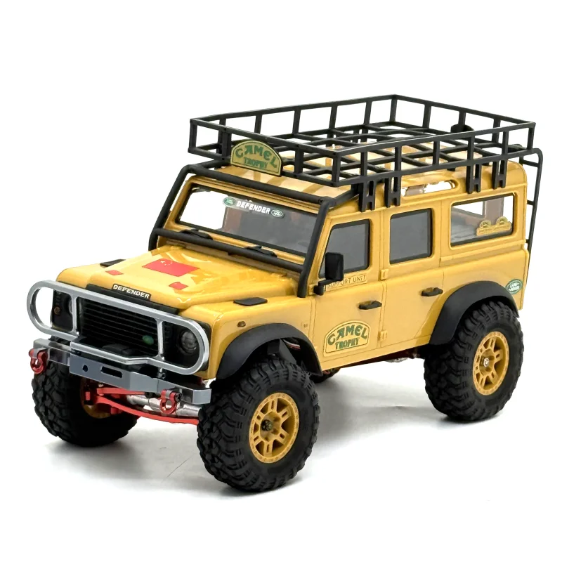 Paraurti anteriore OP in metallo per pezzi di ricambio per auto FMS 1/24 FCX24M D90 RC