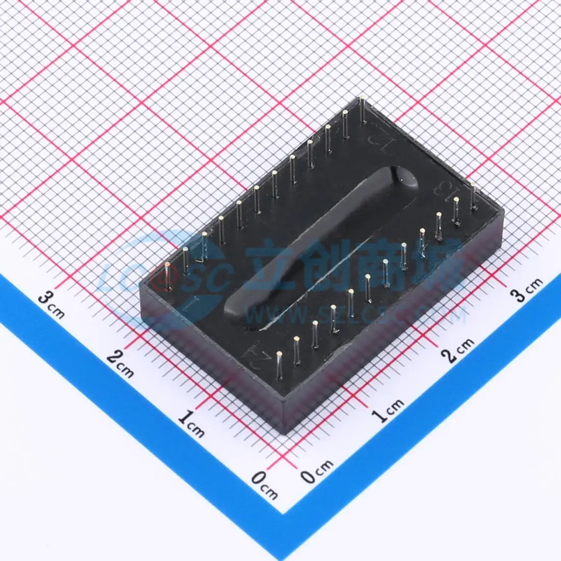 1pcs ZAM6218A DIP-24 3.3V I2C 31.8mm Sensor Module