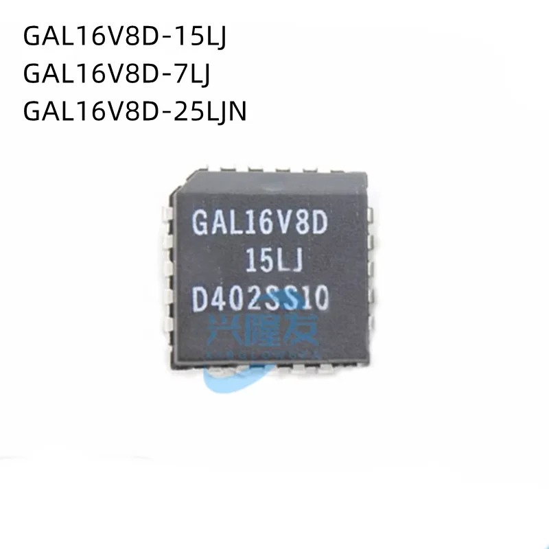 

10Pcs/Lot GAL16V8D-15LJ GAL16V8D-7LJ GAL16V8D-25LJN GAL16V8D PLCC-20 New Original chip