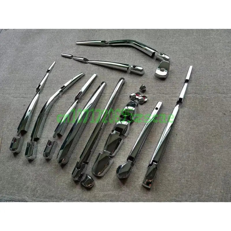 Tampa do limpador traseiro do carro cromado, acessórios do carro, adesivo decorativo, Hyundai Tucson, IX45, IX25, IX35, 2009, 2015, 2019-2022