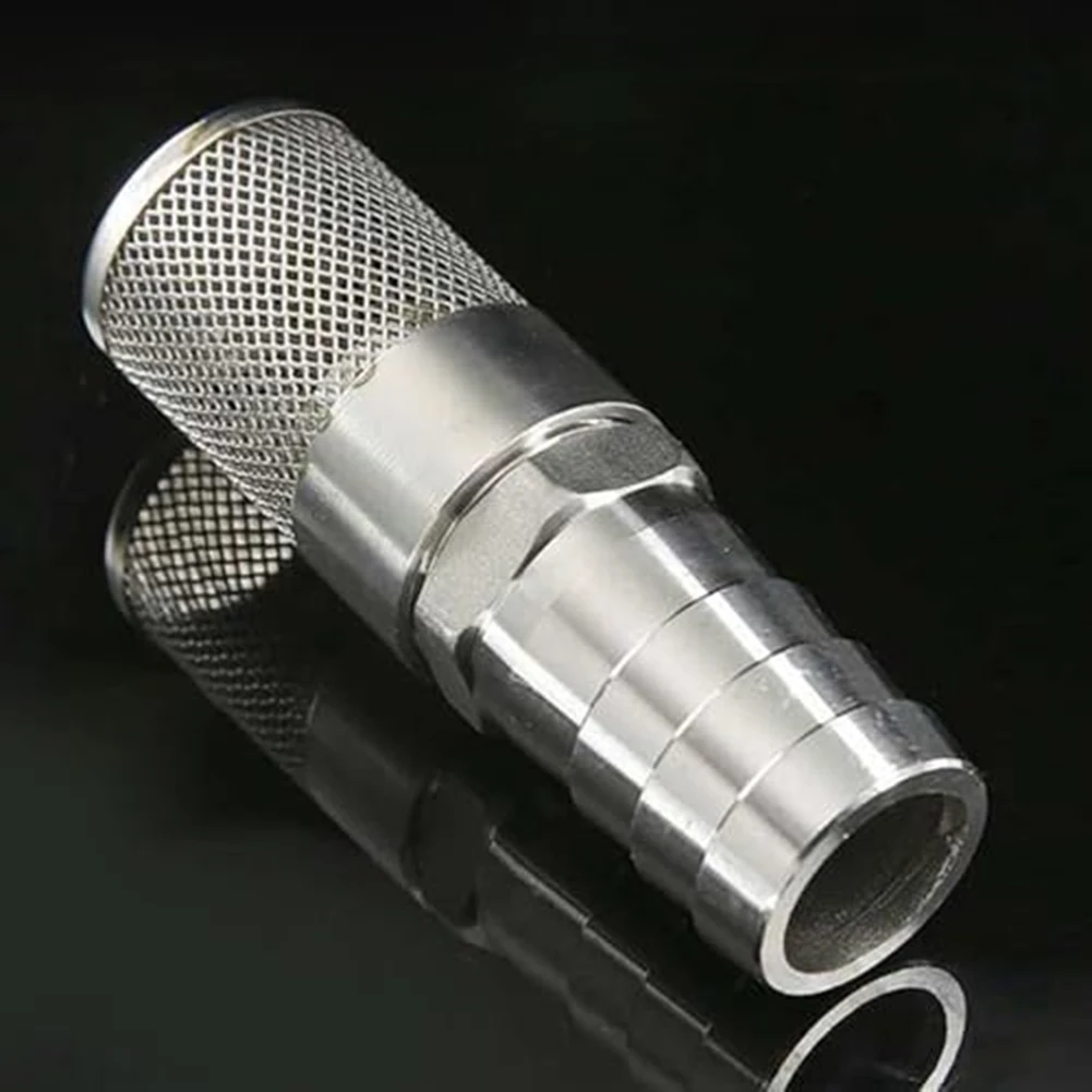 Per tubo flessibile pompa 304 filtro tubo flessibile a rete filtro farpa temperature estreme 20mm-24mm filtro tubo flessibile di facile installazione