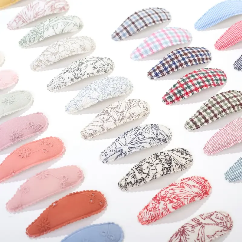 6 قطع مشابك مختلطة، مشابك شعر ثلاثية الأبعاد مجزأة جانبية لطيفة، مناسبة لحفلات أعياد الميلاد، إكسسوارات شعر للفتيات في تجمع الزفاف