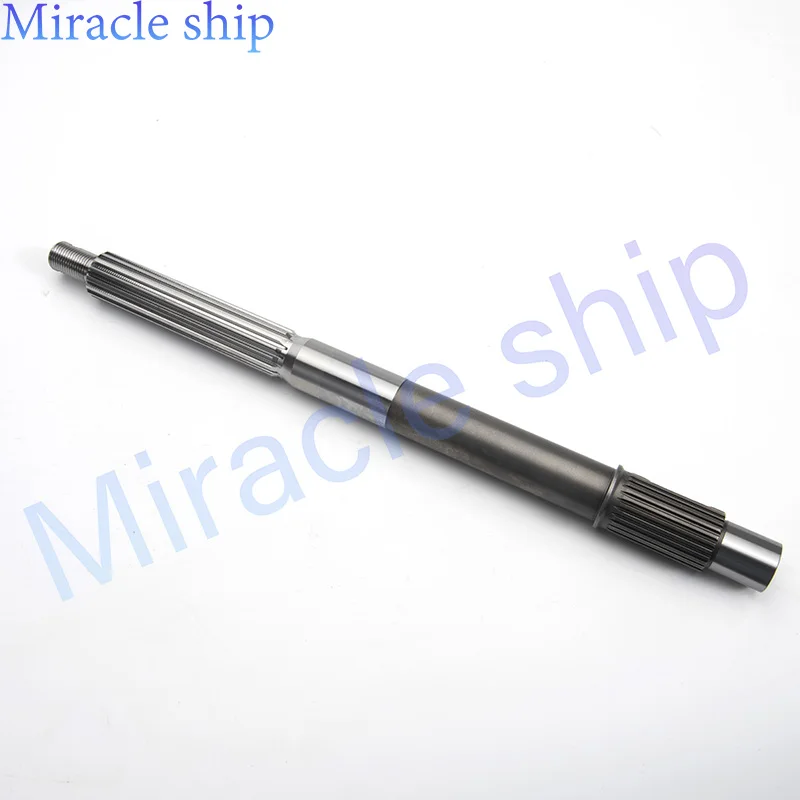 688-45611 Propeller Shaft For Yamaha Outboard Motor 2T 75HP 85HP; 4T 50HP 60HP 65HP Parsun T85-04000501; 688-45611-00