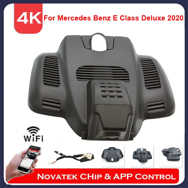 

4K HD Plug And Play Wifi видеорегистратор для Mercedes Benz E Class Deluxe, C300sport,C300L ,E300L E350COUPE,CLS350,E400 2020 2021 2022