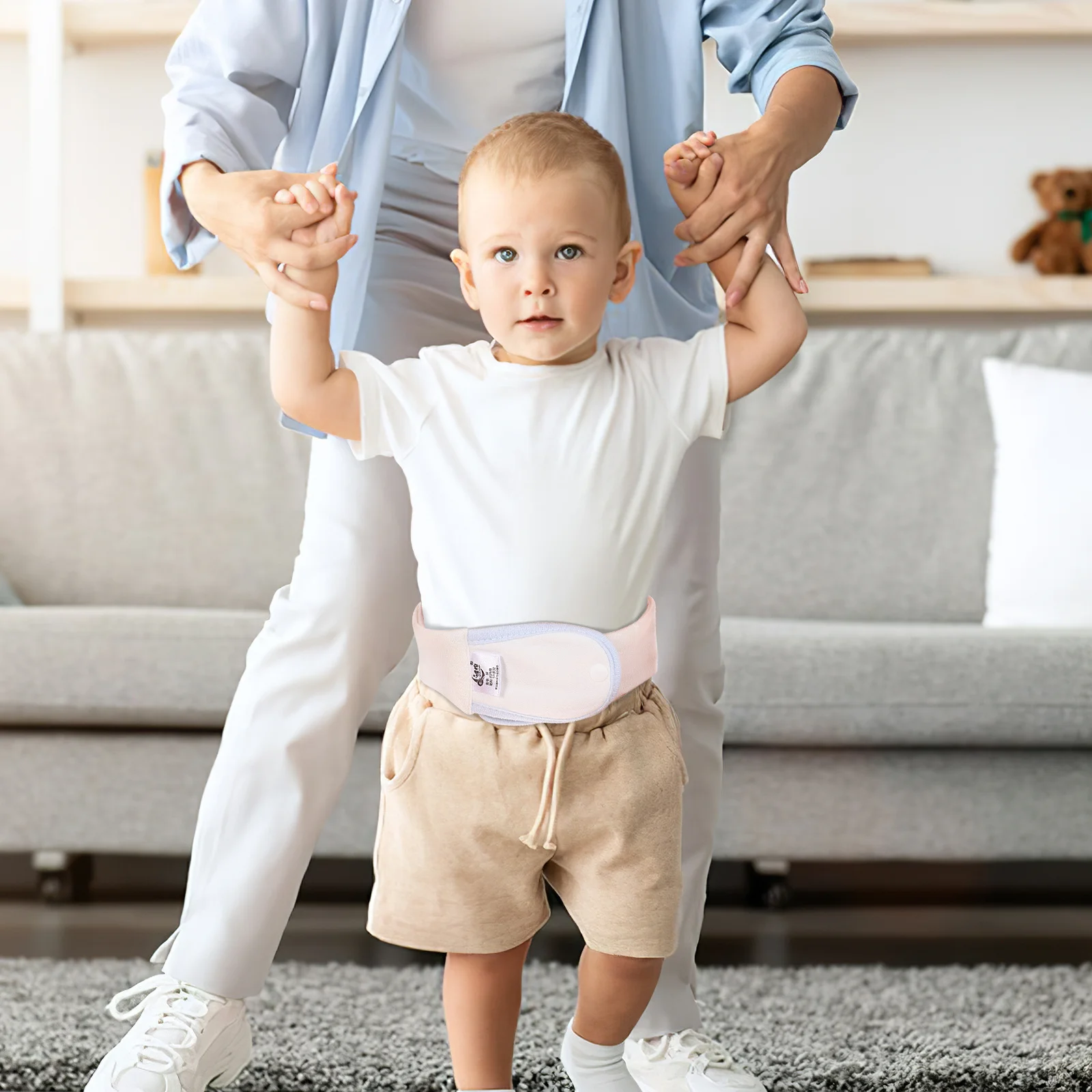 3pcs Fixing For Toddler Baby Fastening Belt Secure Pocket Diapers Diaper Fastener Belt Baby Supplies Diaper Potty Training