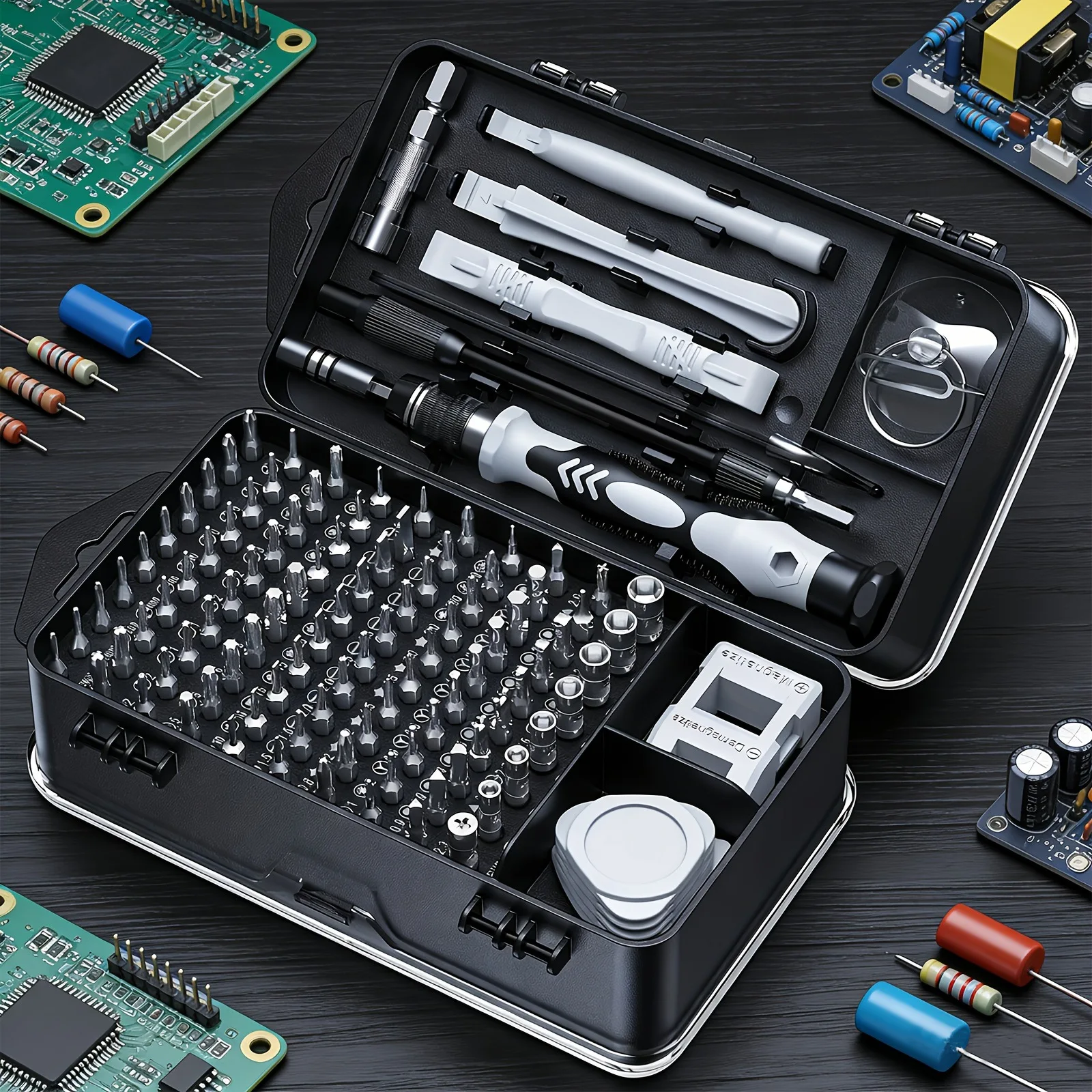 115 in 1 Screwdriver Set Multi-functional Precision Screwdriver Kit for Phone Computer PC Laptop Watch Disassembly Repair Tools