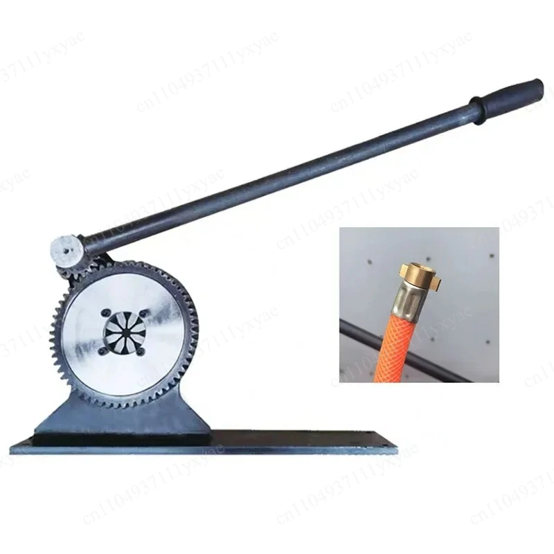 6-speed/8-speed hydraulic pipe machine, manual plastic pipe cutting and bending machine