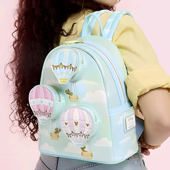 Loungefly Disney Mickey & Friends Hot Air Balloon Mini Backpack 1